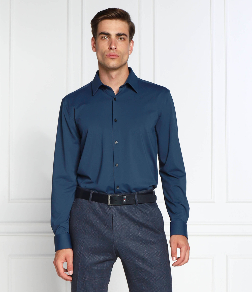 рубашка ermo HUGO - темно-синий(50473810)