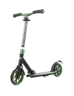 Детский самокат Tech Team Jogger 180 2020 черно-зеленый