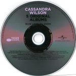 Cassandra Wilson / 5 Original Albums (5CD)