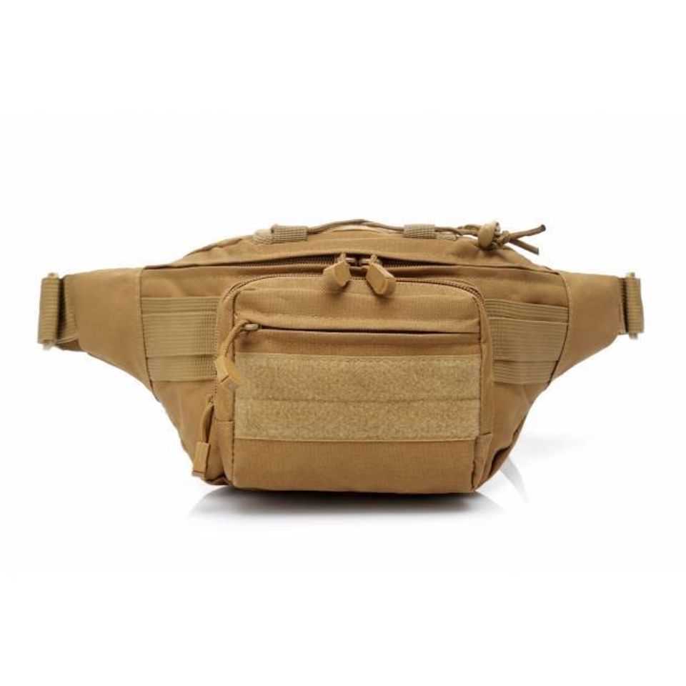 Cумка тактическая на пояс MOLLE (койот)