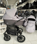 Коляска  BELLA Pastel (2 в 1) 01 серый