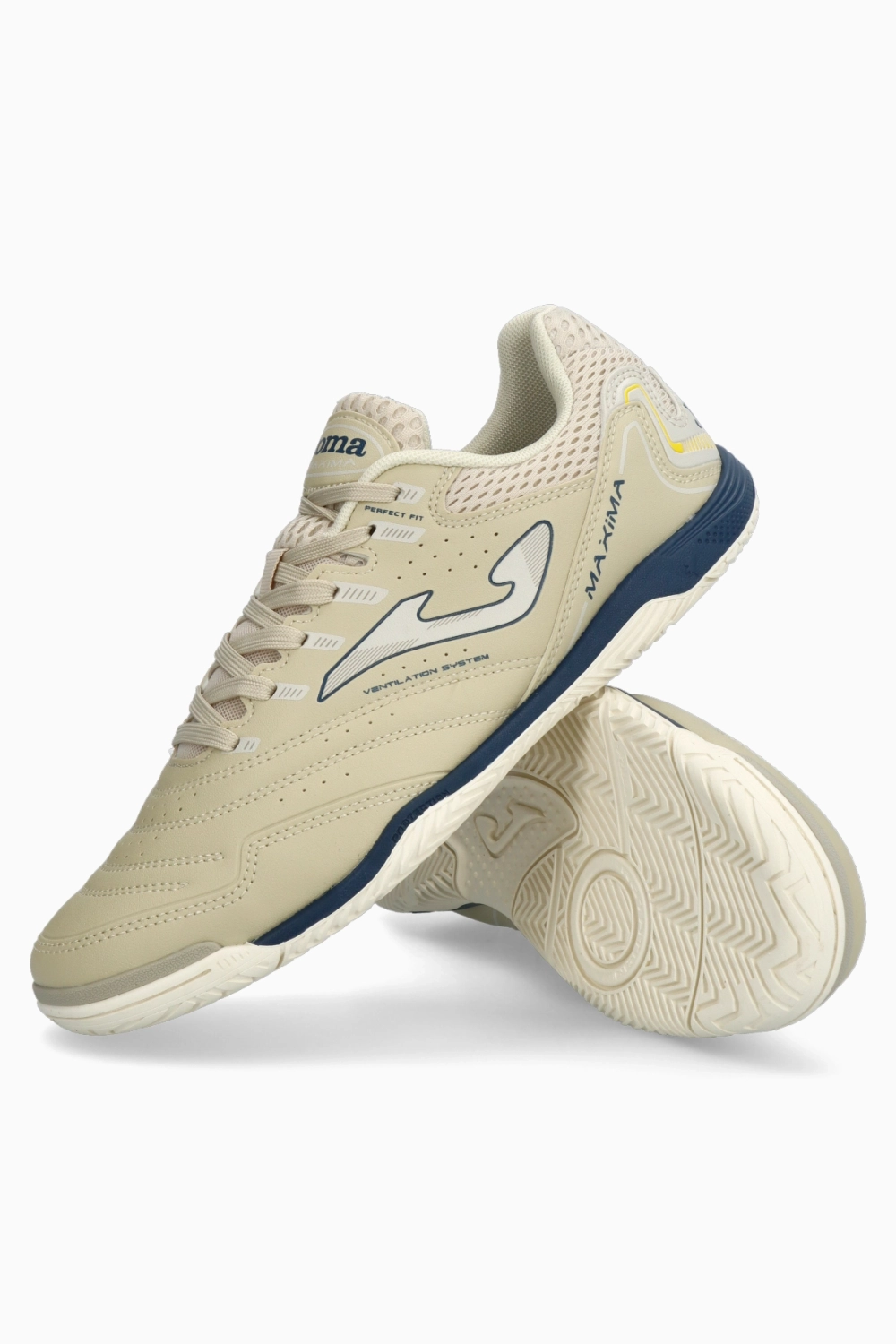 Футзалки Joma Maxima 26 IN - бежевый