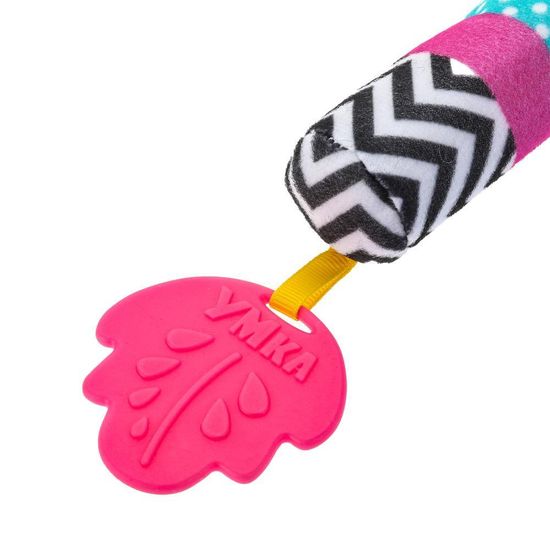 Тактильная погремушка - пищалка «Собачка» Умка