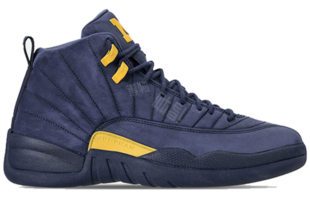 Кроссовки Psny X Jordan Air Jordan 12 "Michigan" Pe College