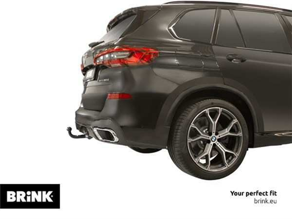 Фаркоп Brink (Thule) 665600 для BMW X5(G05, F95), X7 (G07) 2017-(паспорт и сертификат в комплекте)(без электрики)