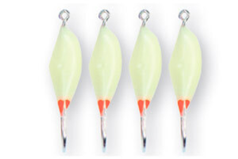 Мормышки ECOPRO фосфорные  №