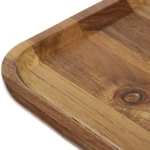 Тарелка для подачи «BAVARIA» 20*20*2см