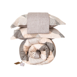 Комплект постельного белья Сатин с Одеялом 100% хлопок 160x80 на резинке OBR180