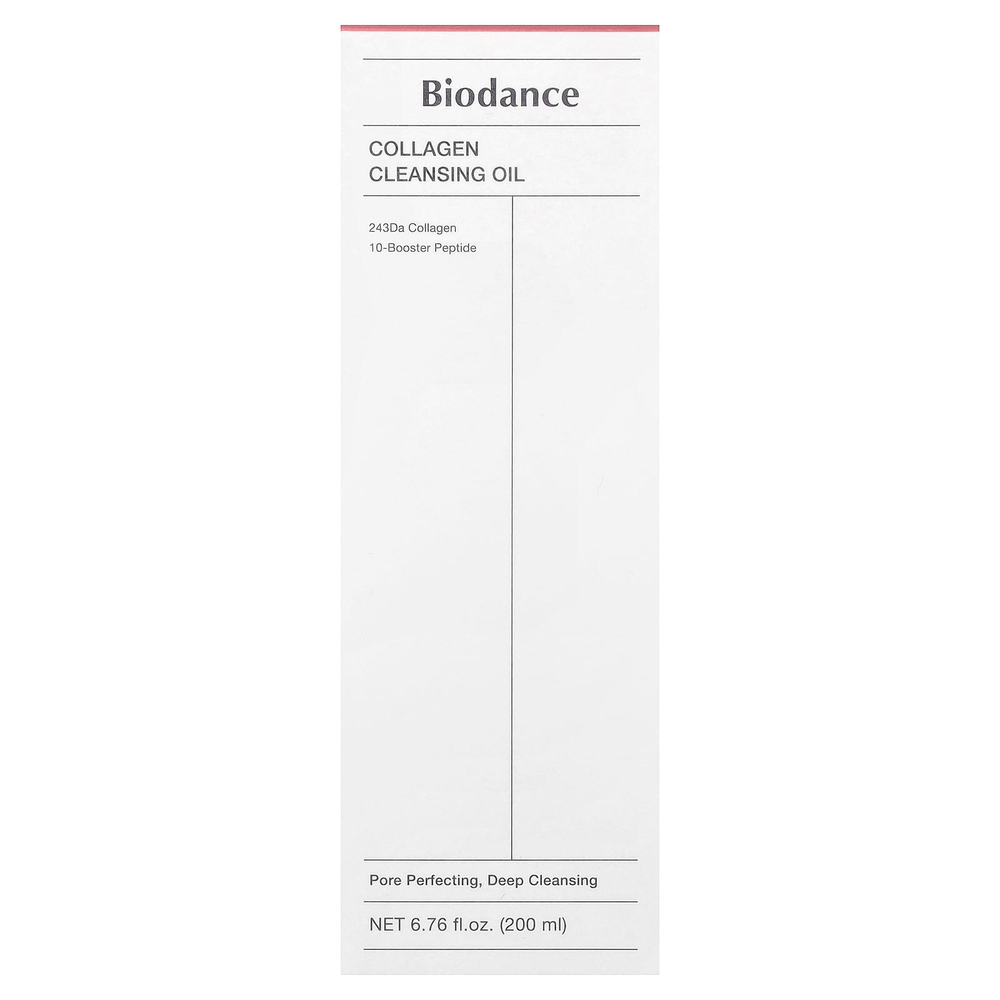 Biodance, очищающее масло с коллагеном, 200 мл (6,76 жидк. унции)