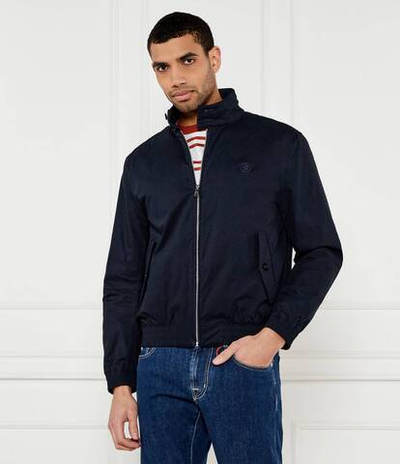 Куртка бомбер H-Coiner 10268542 01 BOSS BLACK - темно-синий(50531233)