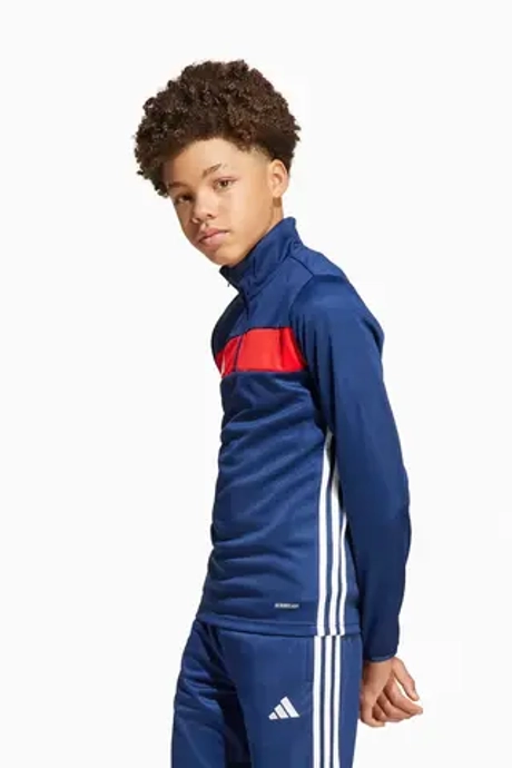 Кофта adidas Tiro 25 Essentials Training Top Junior - темно-синий