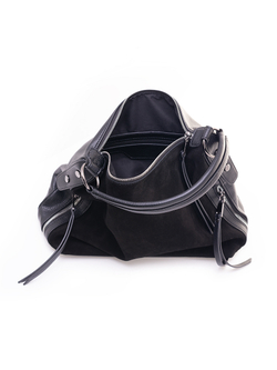 45043/10 Сумка жен., иск. кожа + замша