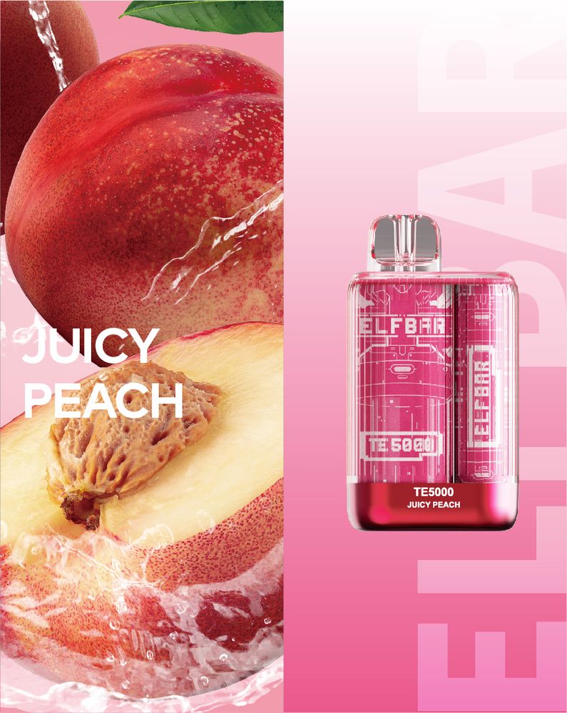 Elf Bar - Juicy Peach (TE5000)