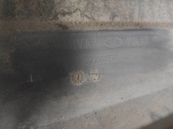 Бампер задний LADA Largus 12-нв Б/У Оригинал 8450000256