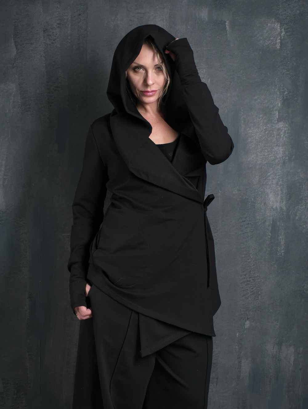 Мантия / Assassin /черный