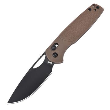 Нож CJRB J1952-BBN Acacia  с клинком из стали AR-RPM9, рукоять FRN