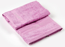 Набор полотенец 2 шт Emanuel Ungaro Perle бежевый