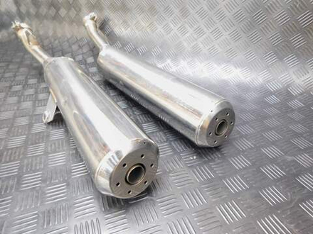 Глушители Yamaha FJR1300 052302