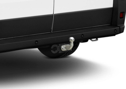 Фаркоп с электр. Smart, Peugeot Boxer, Fiat Ducato,Citroen Jumper (L1,L2,L3) 2006- , шар F, 3000/100 кг, F.1211.001, Berg (паспорт, сертификат)