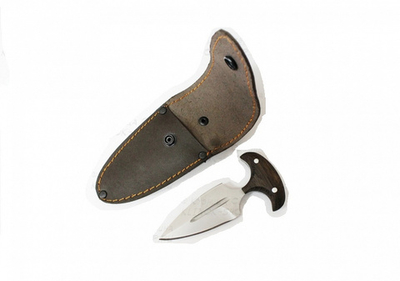 Нож кузница Семина Пиранья сталь 65х13 рукоять венге