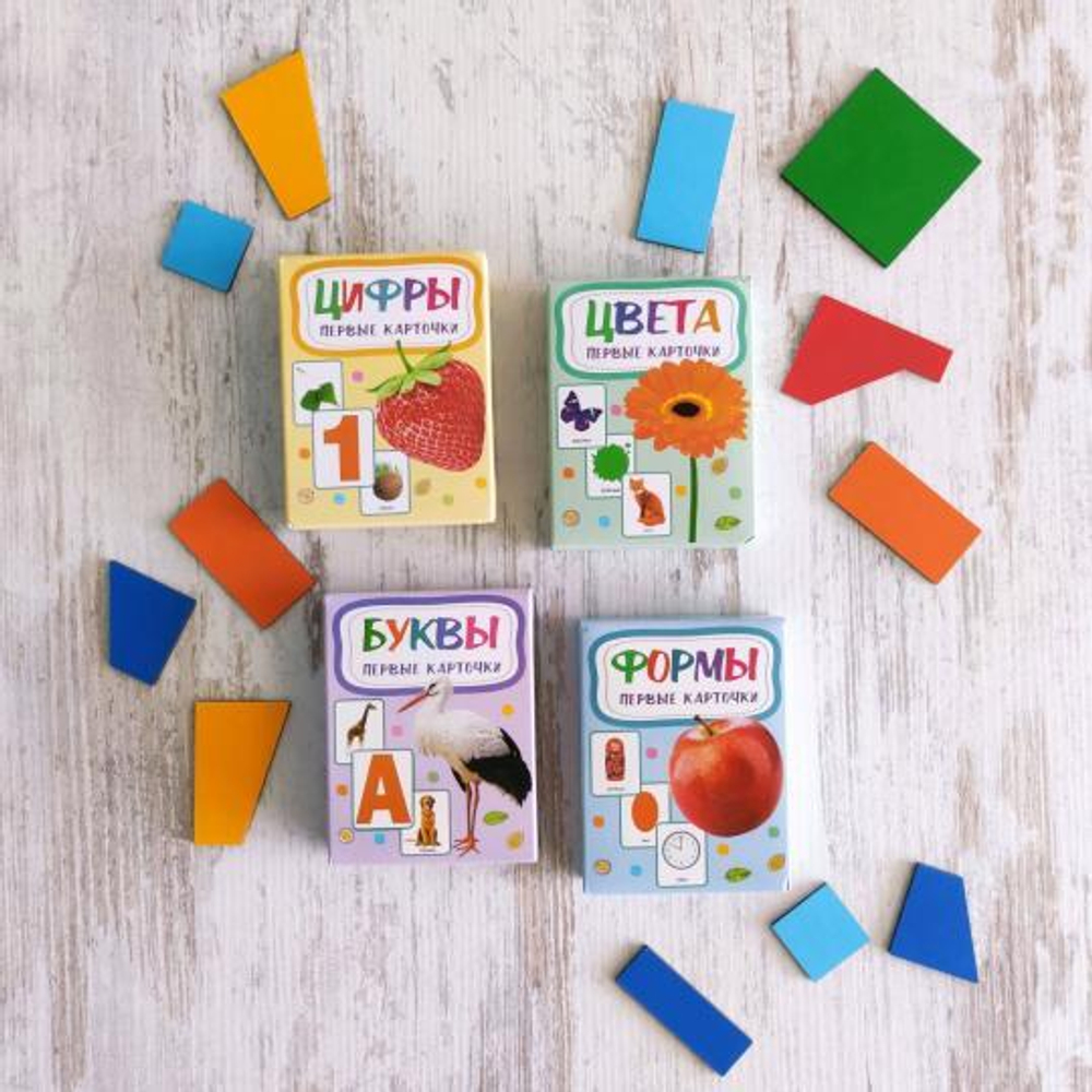 Формы. Первые карточки