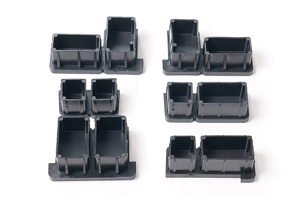 Комплект мебели B:Rattan Arizona Set (на 4 персоны), антрацит