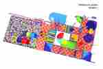Детский игровой лабиринт «Леденцовый Экстрим»