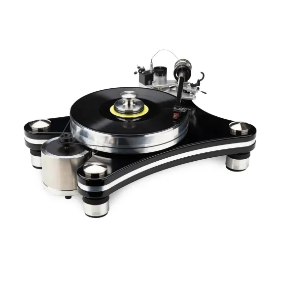 VPI Signature 21 Fatboy Jimbal Black