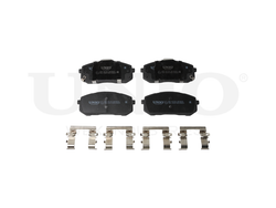 Колодки тормозные диск. передние UNIO BRP-20133