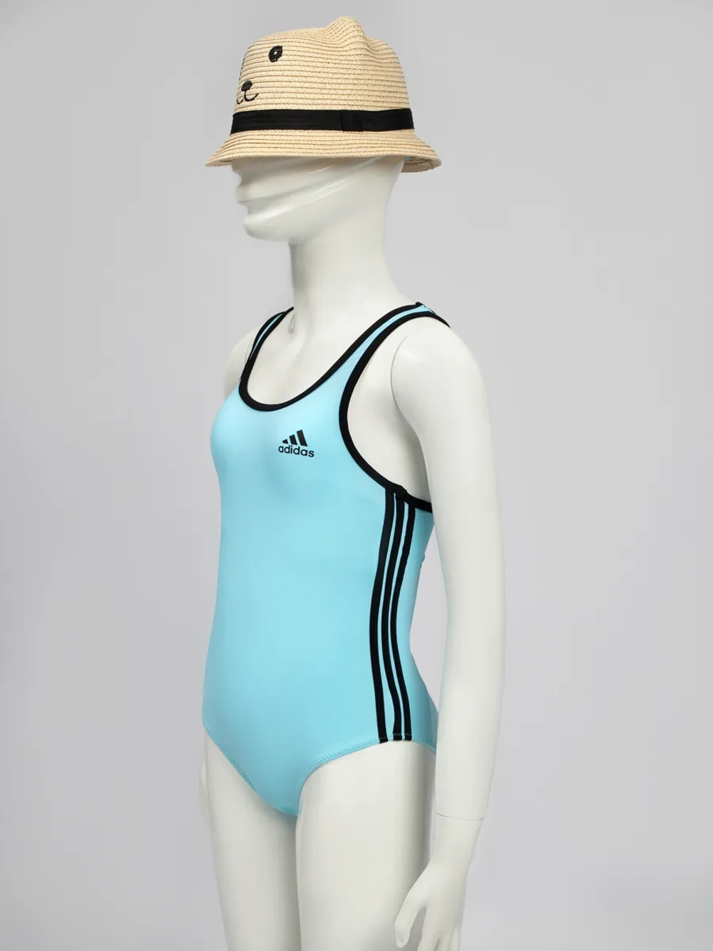 купальник слитный для бассейна спортивный утягивающий