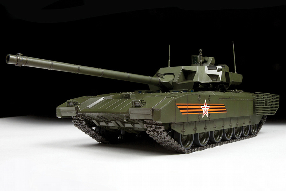 Российский основной боевой танк Т-14 «Армата»