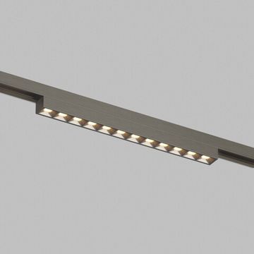 Светильник для трека LED 10W 2700-6000К DK5971-DN темный никель SHINE GRILL Zigbee Denkirs