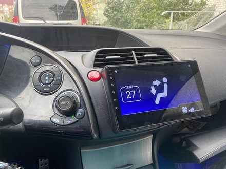 Магнитола для Honda Civic 8 (5d) 2006-2011 (поддержка климата - опция) - CanBox 9-HO107N Android 10, 8-ядер, SIM-слот