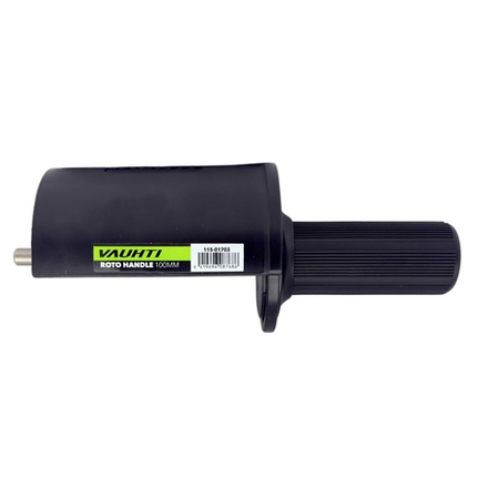 Рукоятка ось 100 мм, с защитным кожухом