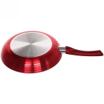 Сковорода «Best Cook» Red 26см с антипригарным покрытием, пластиковая ручка