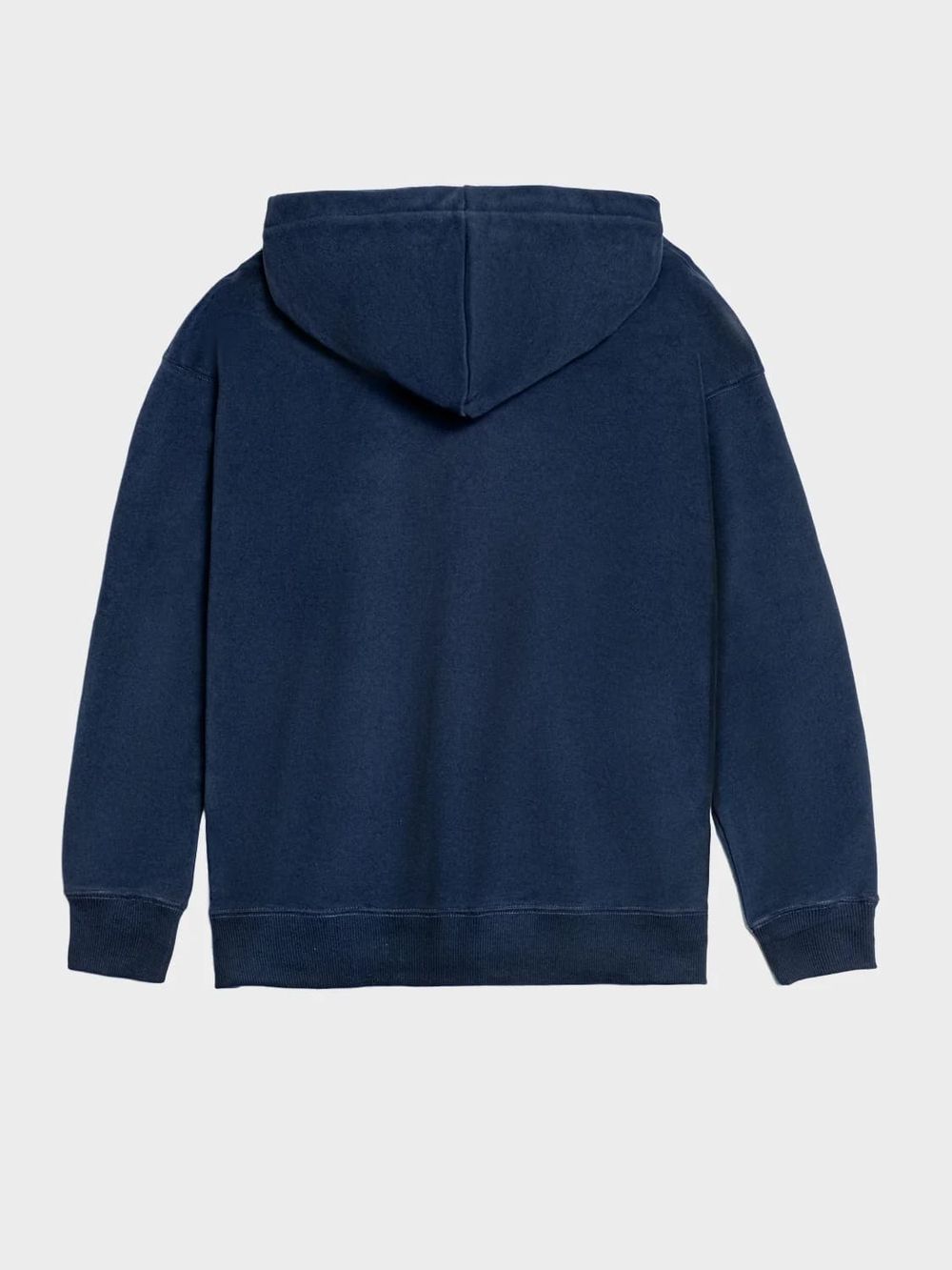 Худи Hardlunch Logo на молнии темно-синий