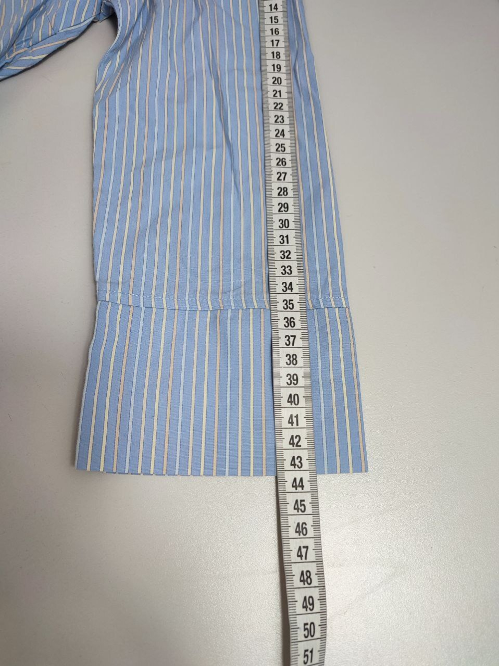 Рубашка Fresco в полоску 42 размер