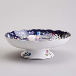 Ваза на ножке "Кобальт" 22,5*7,5см