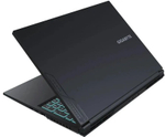 Ноутбук  GIGABYTE G6 16 ", Core i7, 16 Гб RAM, 512 Гб SSD, GeForce RTX 4060, Черный