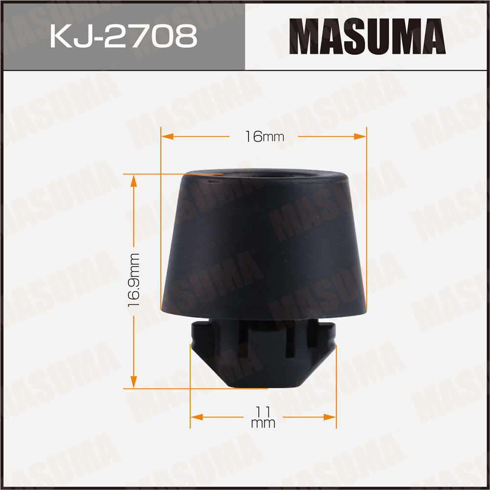 Пистон автомобильный MASUMA KJ-2708