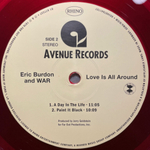 Eric Burdon & War / The Complete Vinyl Collection (Coloured Vinyl)(Limited Edition)(4LP)