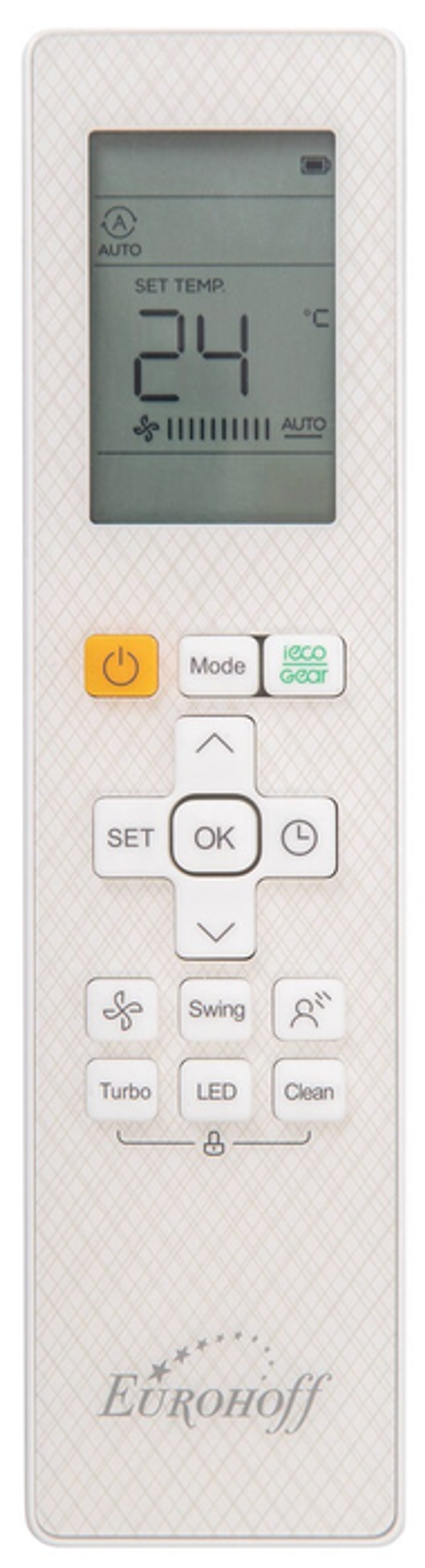 Внутренний настенный блок мульти-сплит системы Eurohoff EMMULT-24