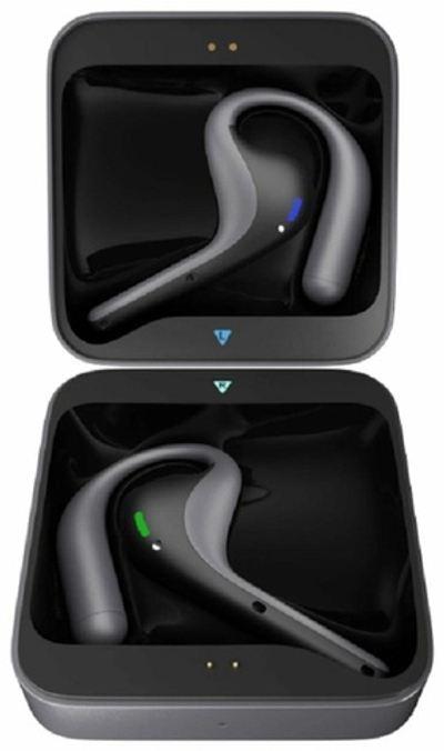 Наушники переводчик Time Kettle W4 Pro, цвет чёрный