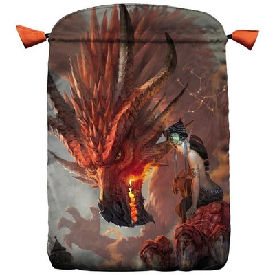 Мешочек для карт Таро "Звездный Дракон"