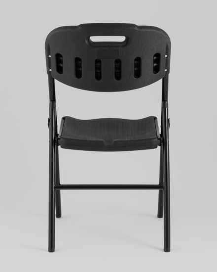Стул складной банкетный черный