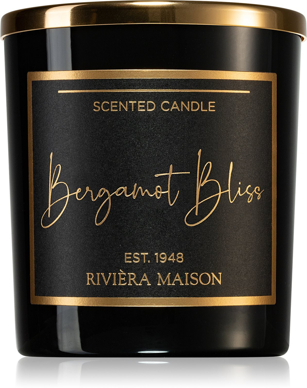 Riviera Maison Scented Candle Bergamot Bliss - ароматическая свеча /   170  g  / GTIN 8720142235567