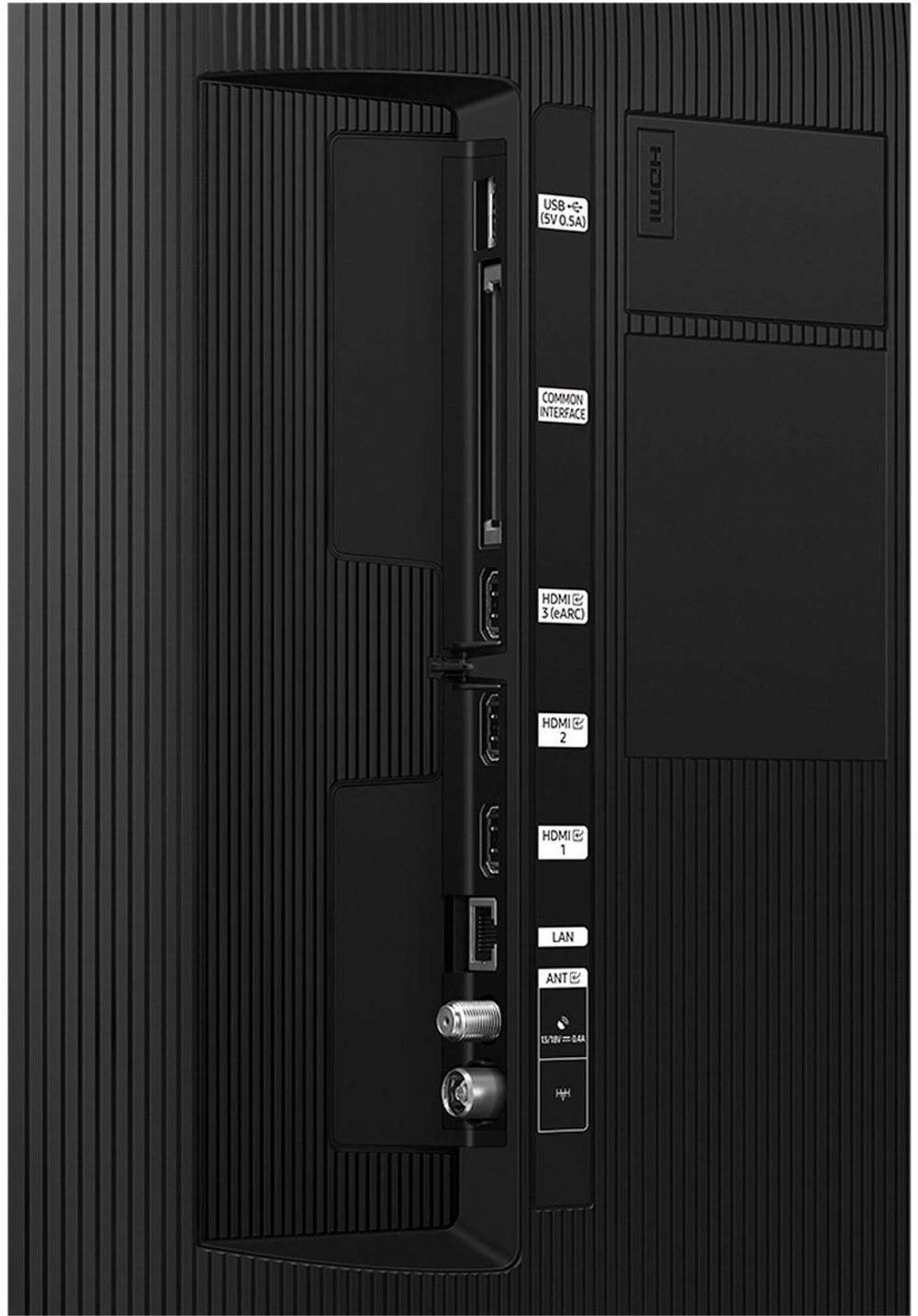 Телевизор QLED Samsung 50" QE50Q7FAAUXRU Q черный 4K Ultra HD 60Hz DVB-T2 DVB-C DVB-S2 USB WiFi Smart TV