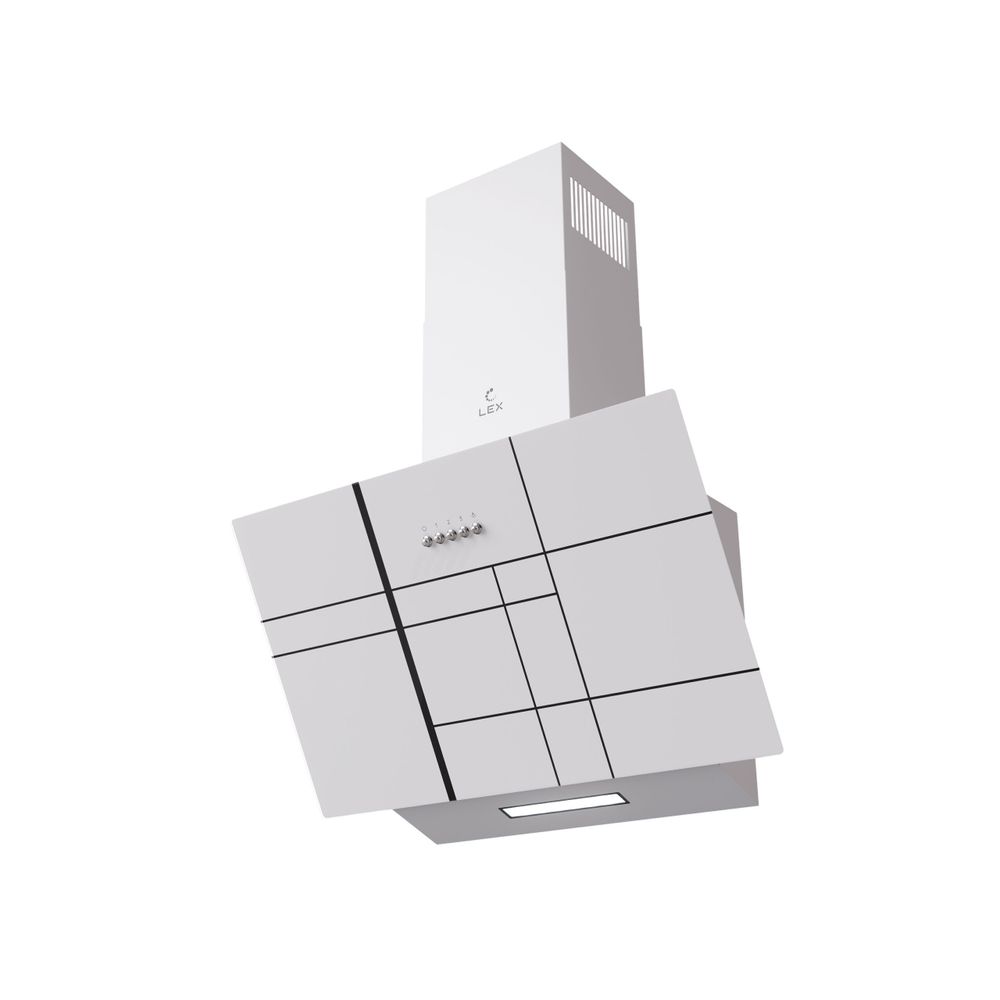 Lex MOZA 600 R1 WHITE Вытяжка