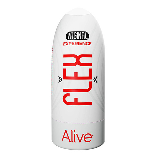 Телесный мастурбатор-вагина 16см Adrien Lastic Alive Flex Vaginal Experience
