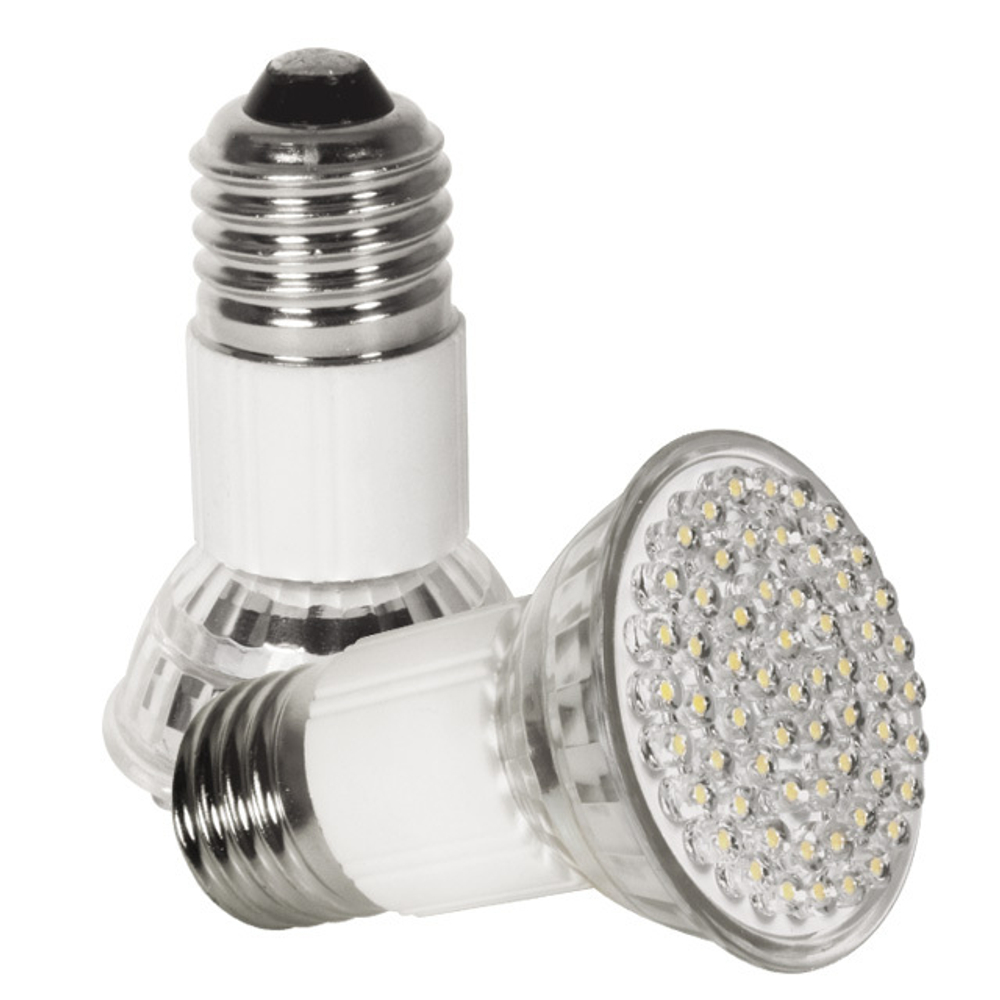 Рефлекторная светодиодная лампа KANLUX LED60 3W CW 6500K E27